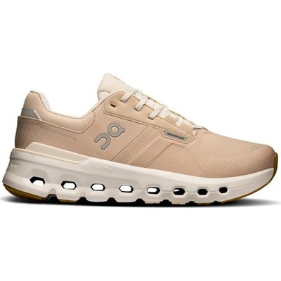 On Running Cloudrunner 2 Waterproof Sand Dew 3WE10144286 Women New