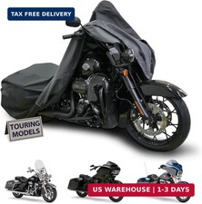 Motorcycle Cover for Harley Davidson Touring Models Road King, Road Glide, Stree