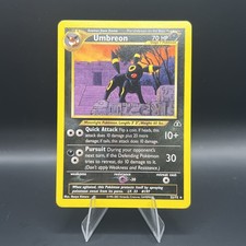 Umbreon [1st Edition] #32 Prices | Pokemon Neo Discovery | Pokemon