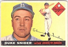 1955 Topps Baseball Cards 20