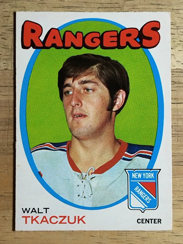 Walt Tkaczuk #75 1971 O-Pee-Chee card