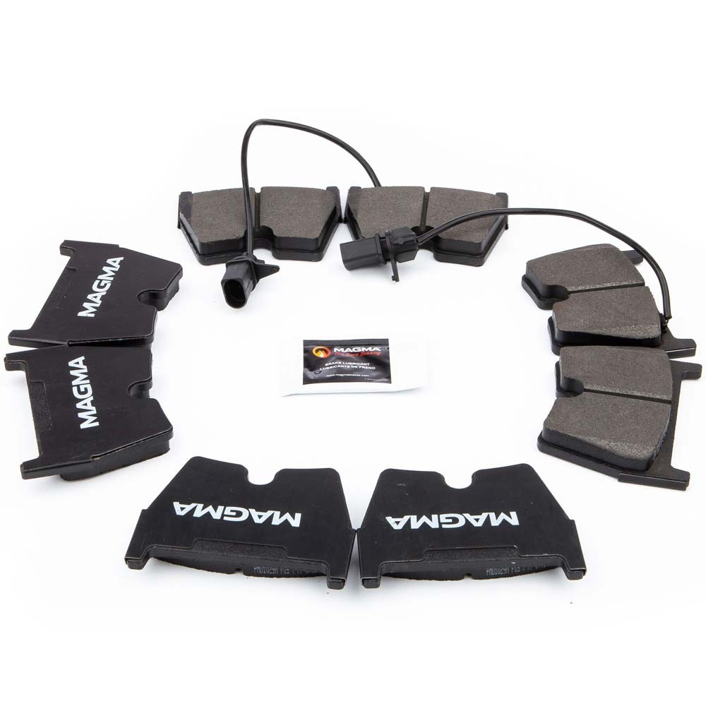For Lamborghini Gallardo Audi R8 RS4 RS5 2004-2018 Magma Front Brake Pad Set CSW
