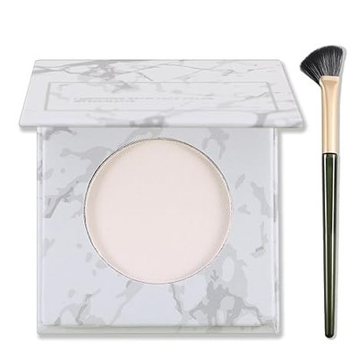 Erinde White Face Highlighter Makeup Palette, Matte Highlighters B0CY4KV7CQ