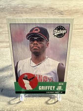 2001 Upper Deck Vintage #319 Ken Griffey Jr. Cincinnati Reds Free Ship