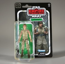 Star Wars Black Series 6 Luke Skywalker Dagobah ESB 40th Anniversary NOC