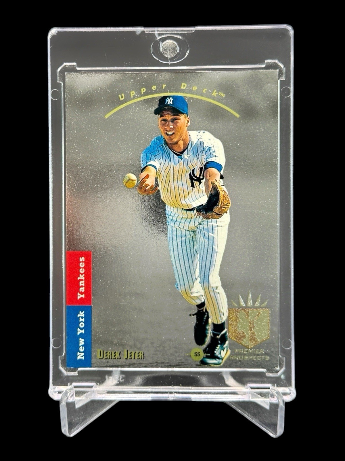 1993 Upper Deck DEREK JETER ROOKIE SP FOIL #279 NY YANKEES HOF RC🔥RARE🔥