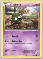 Trubbish 67/113 Common Legendary Treasures Pokemon Lightly Played on eBay