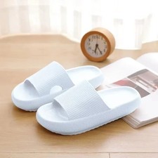 Unisex Sandals Ultra-Soft Slippers Extra Cloud Shoes Anti-Slip PILLOW SLIDES UK