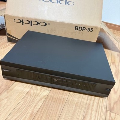 OPPO BDP-95 Universal Blu-ray SACD DVD-Audio Player mit Box getestet fast...