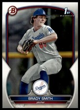 2023 Bowman Draft Brady Smith #BD-109
