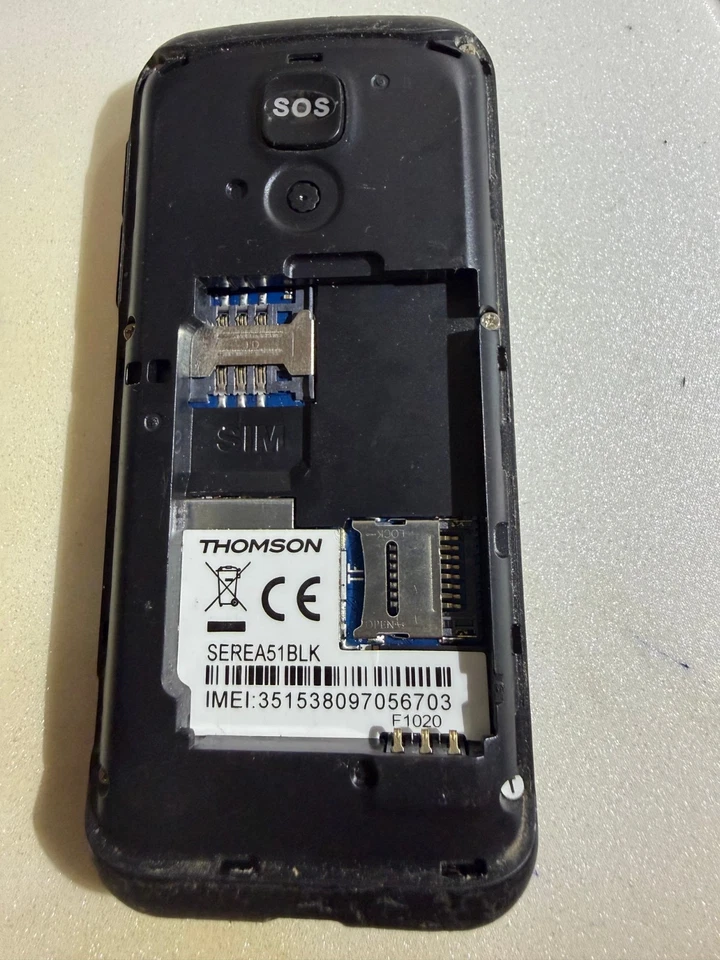 Thomson Serea 51 tous operateur voir detail - Photo 2/2