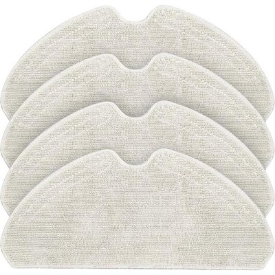 4Er-Pack -Wischpads für  D10S, D10S PRO, D9 Max, F9 PRO Roboterstaubs4562