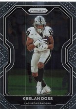 2020 Panini Prizm - Keelan Doss #137