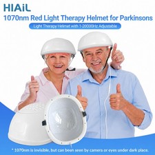 1070nm Near Infrared Light Brain Helmet for Parkinson Stroke Migraine Support