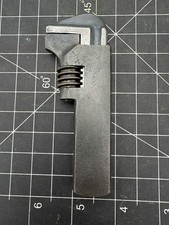 vintage adjustable bicycle wrench 4.5”