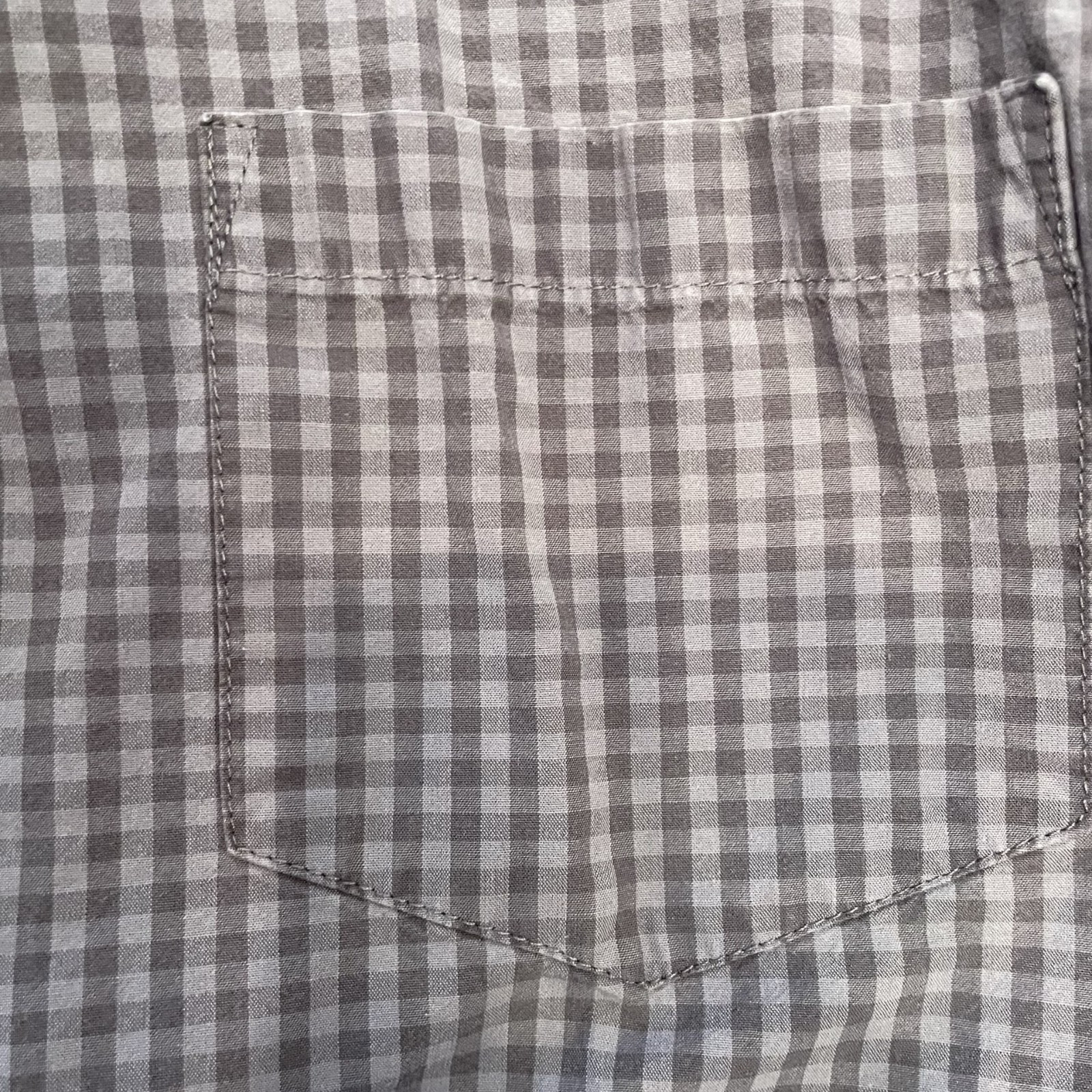 Structure Collection Mens Medium Long Sleeved But… - image 3