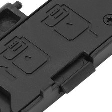 Camera Battery Door Cover for 450D 500D 1000D ABS Camera Battery Lid Cap Repair