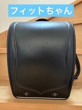 Randoseru Backpack Fit-chan school bag, used for 6 years
