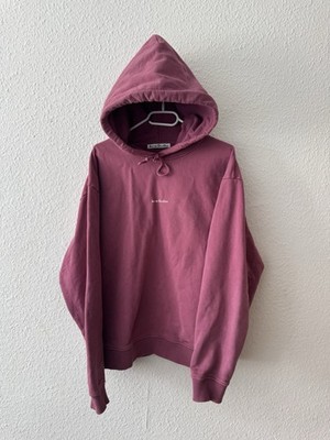 Acne Studios Hoodie - Berry / Dunkelrosa - Gr. M(Oversized)