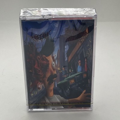 Infectious Jelqing Arseny Them Young Wiggas Cassette Tape SEALED Limited 2024