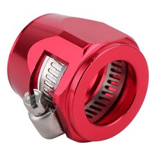 Hot 12AN Hose Finisher Clamp Connector Finishing Clip For