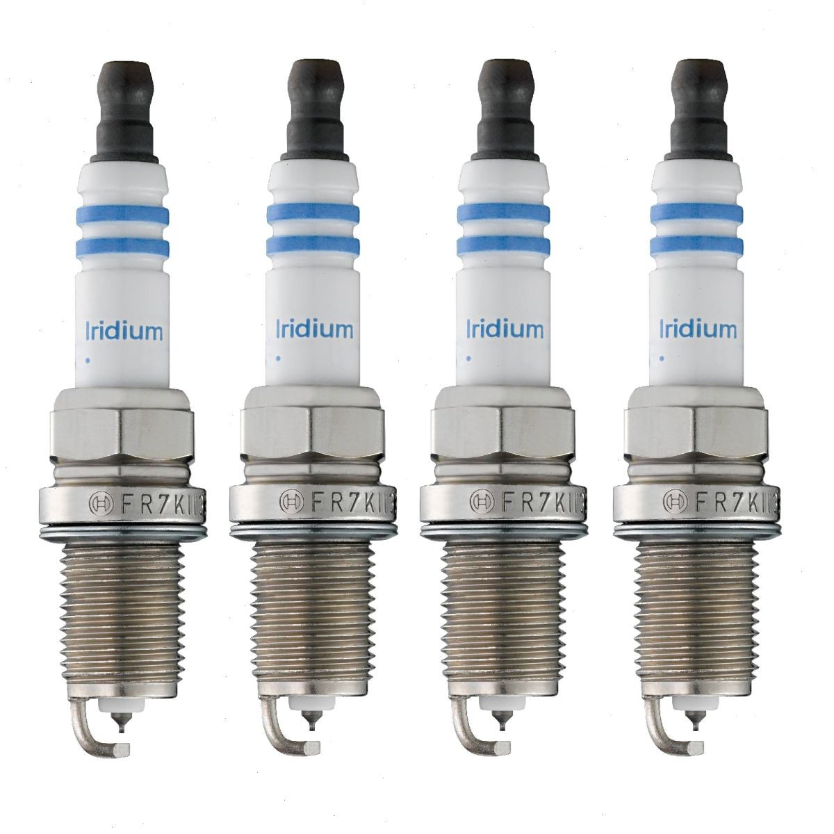 4 pc Bosch Double Iridium Spark Plugs for 2008-2012 Scion xB 2.4L L4 jf