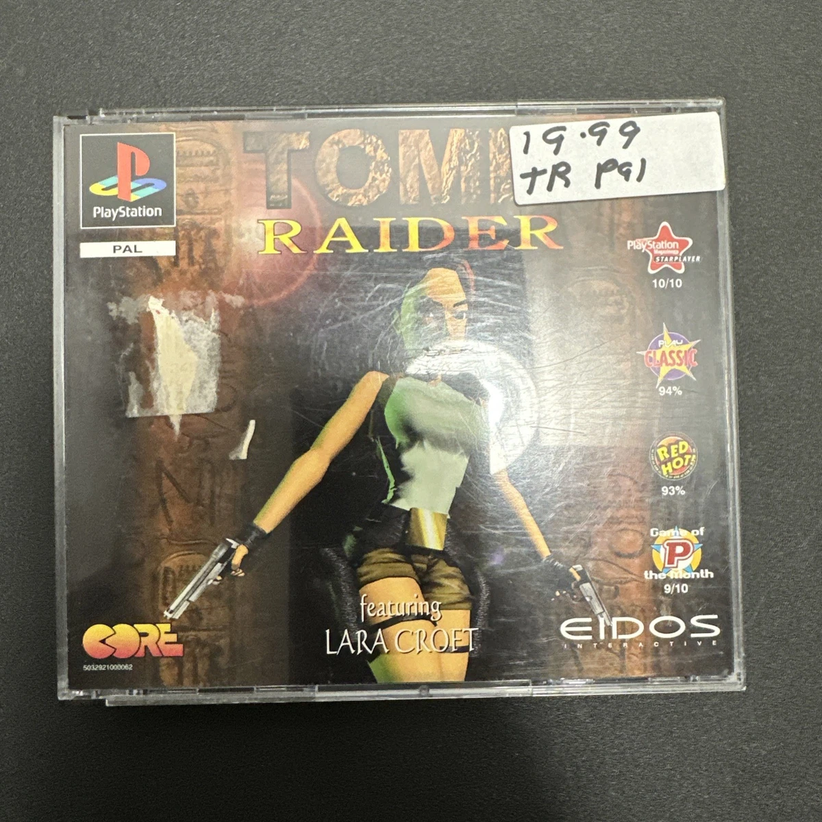 TOMB RAIDER BIG Box (Sony PlayStation 1, PS1, PSone) EUR 17,99 - DE