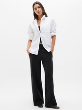Athleta Venice High Rise Track Stripe Wide Le...