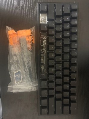 Ducky One 2 Mini Tastatur 60% JP kabelgebunden schwarz getestet