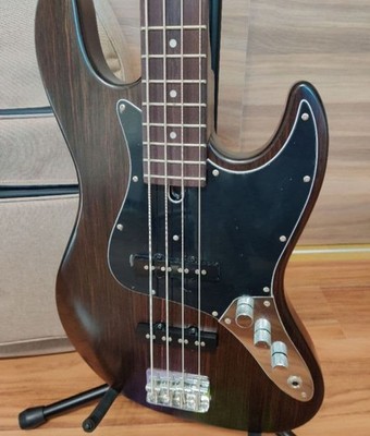 Bacchus Electric Bass Tech Wood Safe packing!