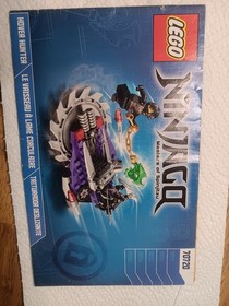 Lego Hover Hunter 70720 Instruction Manual No Bricks Ninjago