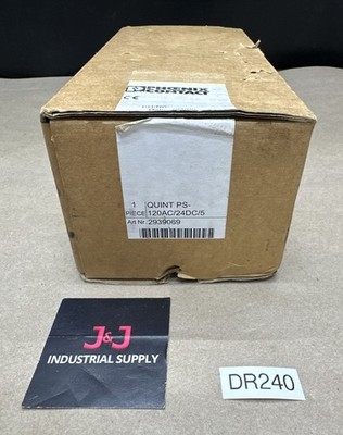 Phoenix Contact QUINT PS-120AC/24DC/5 2939069 Power Supply Module || NIB  