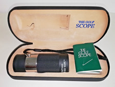 THE GOLF SCOPE – Vintage 8×21 dalmierz optyczny – kompletny zestaw