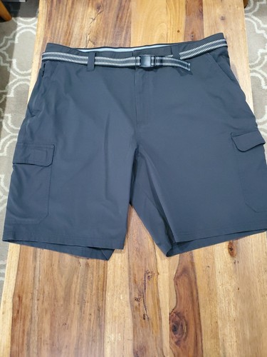 Orvis Cargo Shorts Men's 40 Belted Classic Fit 9" Inseam