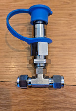 New Omb Ngv1 Cng Comp Natl. Gas Fill Recepticle 3600 Psi Fill 2 Tanks At A Time New Omb Ngv1 Cng Comp Natl. Gas Fill Recepticle 3600 Psi Fill 2 Tanks At A Time