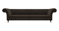 Chesterfield Sofa Viersitzer Couch Wohnzimmer Designer PolstermöBel