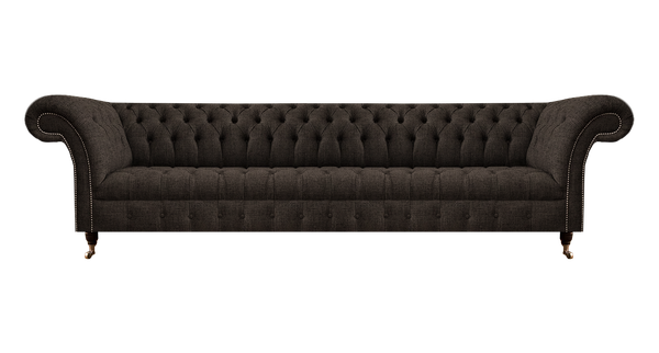 Chesterfield Sofa Viersitzer Couch Wohnzimmer Designer PolstermöBel-image