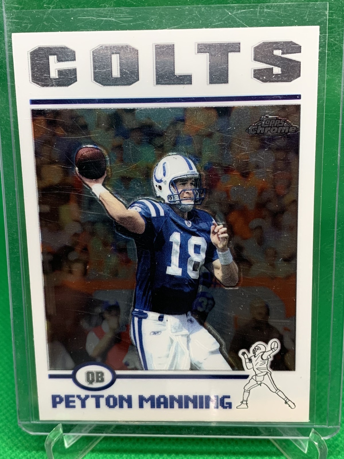 2004 Topps Chrome - Peyton Manning #1
