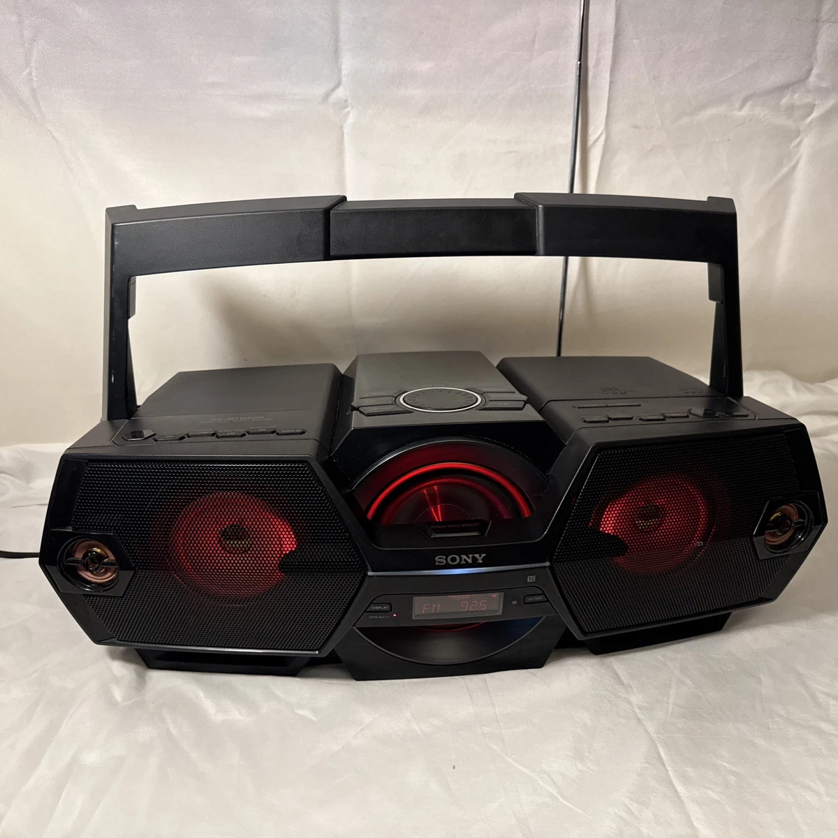 Sony Bluetooth Black Portable Stereos & Boomboxes for sale | eBay
