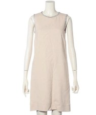 Dolce & Gabbana Blush Pink Sleeveless Dress in Size 38