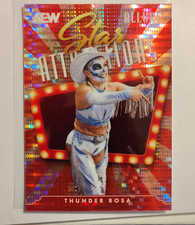 2026 Upper Deck Allure AEW Star Attractions Thunder Rosa Insert Red