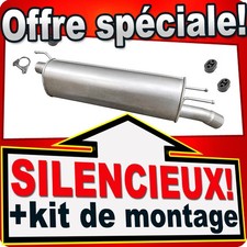 Pot d'échappement Renault MAXITY