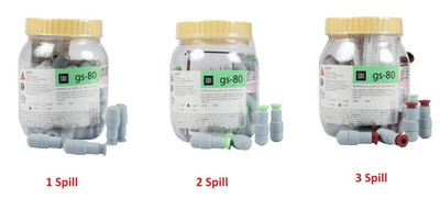 SDI GS-80 Amalgam Alloy Dental Material Regular Set Spill 50 Capsules Free Ship