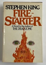 Stephen King FIRESTARTER TRUE 1st Edition/1s...