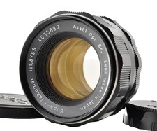 Near Mint- Pentax Super Takumar 55mm f/1.8 Standard Lens Japan 0608