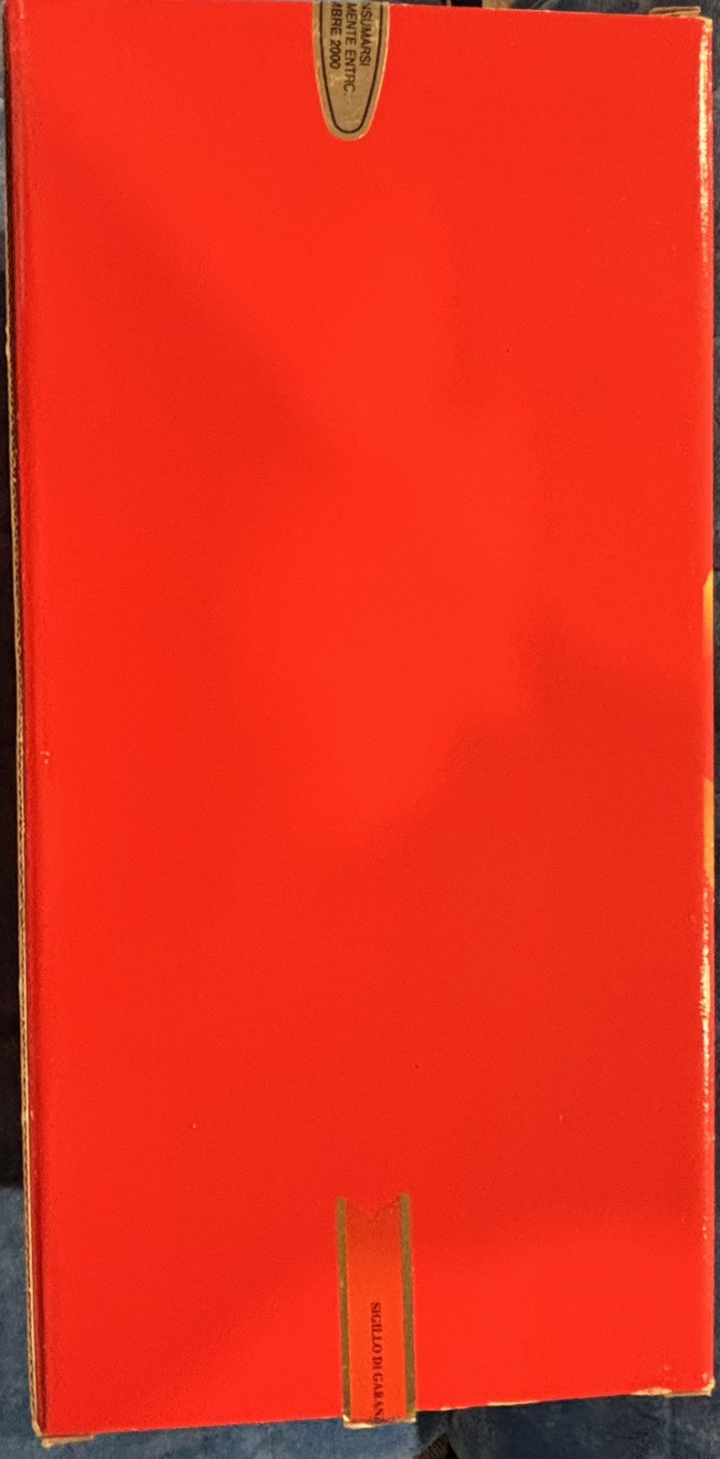 Caffe' Vergnano Coffee -transport Truck -NO Coffee Prop Italy