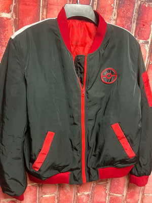 BLACKMILK  POKEMON TEAM ROCKET MEOWTH BOMBER JACKET SIZE SMALL