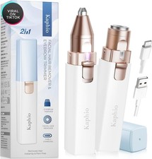 Facial Hair Removal for Women: 2 in 1 Electric Hair Removal Device for Chin U...