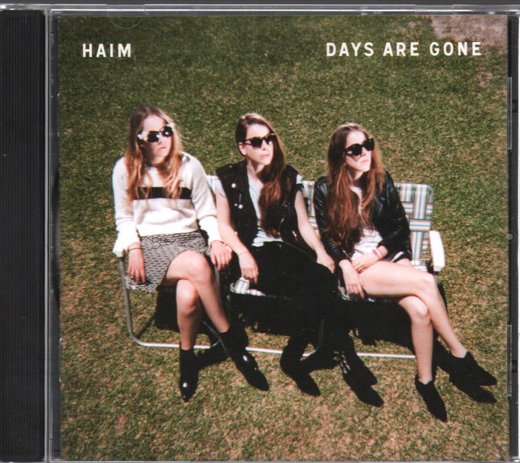 Haim Days Are Gone CD Europe Polydor 2013 3750814
