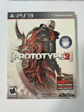 Prototype 2 Radnet Edition with Slip Cover PlayStation 3 PS3 Best Buy Exclusive